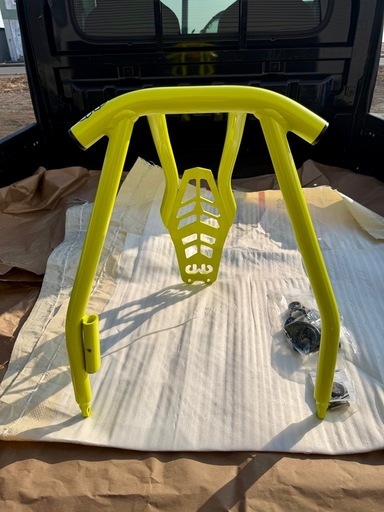 新品！BMP製POLARIS マトリクス用フロントバンパー　スノーモービル 新品！BMP製POLARIS マトリクス用フロントバンパー スノーモービル