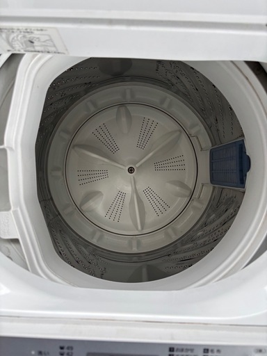 【格安】【大阪府無料配送】Panasonic 洗濯機NA-F60B12R-275