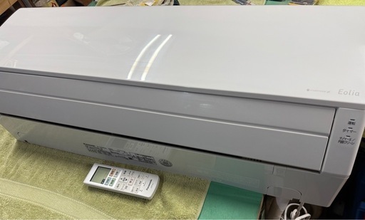 パナソニック　ルームエアコン　2022年製　 CS-F222D-W　室内機クリーニング済み