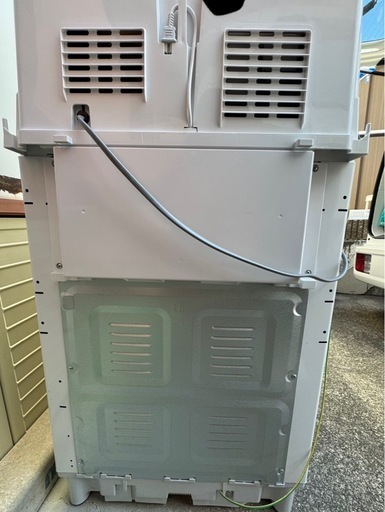 シャープ　　穴無し洗濯乾燥機