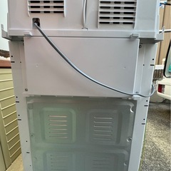 シャープ　　穴無し洗濯乾燥機の画像