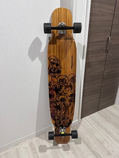 ロングスケートボード　ロンスケ　ローデッド