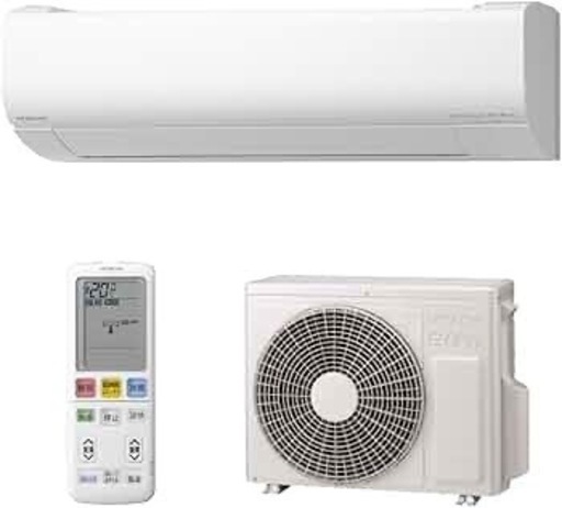 6畳用お掃除機能付きエアコン