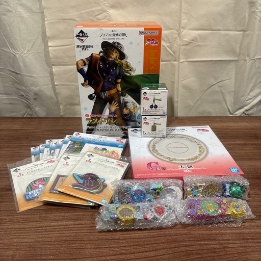 一番くじ ジョジョの奇妙な冒険 The Gathering of STARS ラストワン賞 ロゴセット