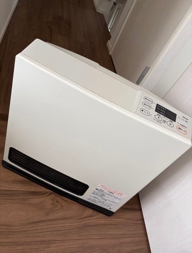 Rinnai SRC-365E LPガスファンヒーター ガスホース付き