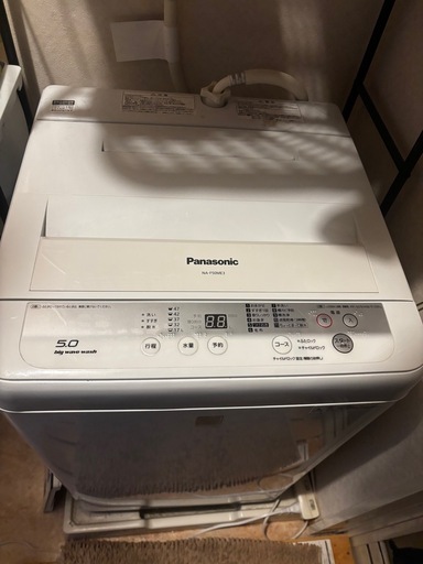Panasonic 洗濯機　5.0kg