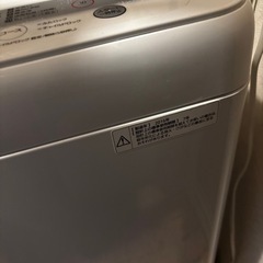 Panasonic 洗濯機　5.0kgの画像