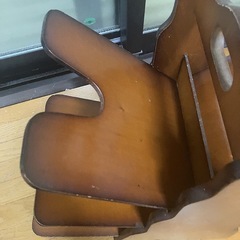カリモク家具 スリッパ ブックスタンドの画像