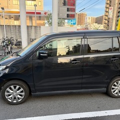 鈴木ワゴンR 特別仕様車 リミテッドⅡ⭐️H24⭐️車検９／４⭐️距離10万キロ⭐️プシュスタート⭐️アルミホイルの画像