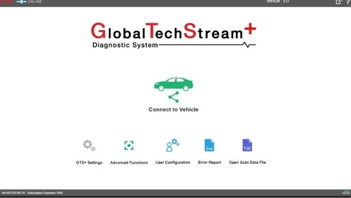 TOYOTA 最新版　ディーラー　tecstream　診断ソフト　バージョン2026.01.004 GTS PLUS GTS＋　アクティベーションコード　オフライン　USER NAME 自由に選べます