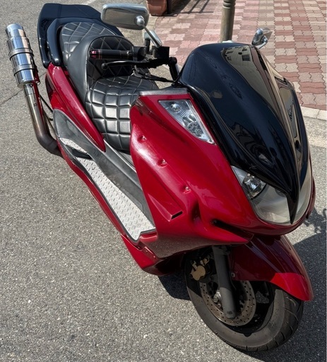 マジェスティ250 SG03J カスタム多数 実働 自賠責あり 即乗り大阪