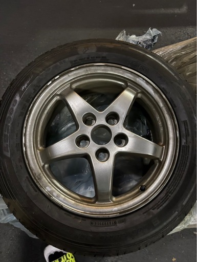 205/60/16 SAI純正ホイール ホイールのみ販売可】トヨタ SAI 純正 16in 6.5J +39 PCD114.3 205 