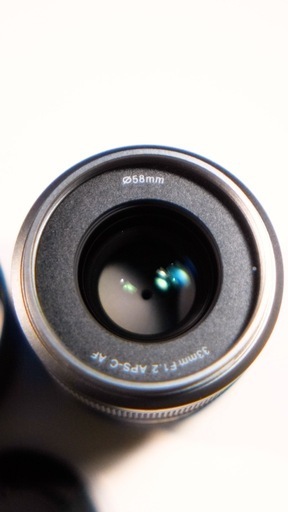 【ほぼ未使用】SIRUI 33mm F1.2 単焦点レンズ