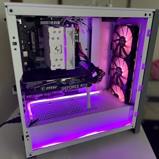 RTX3070 ゲーミングPC フルセット / 届いてすぐ使用可