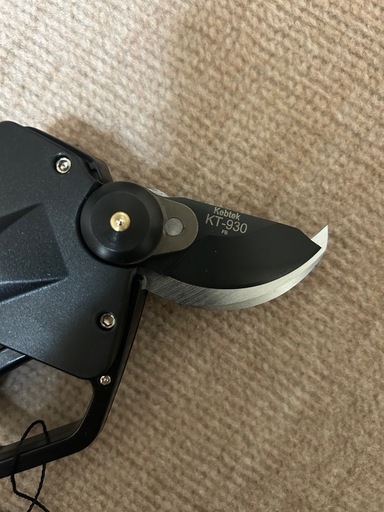 kebtek電動鋏　KT-930