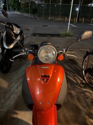 バイク 50cc honda