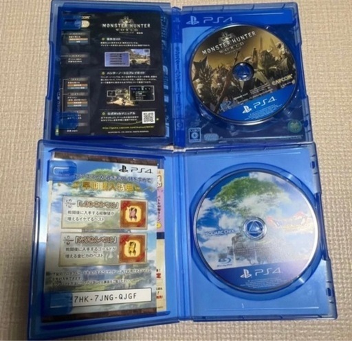 【PS4】SONY PlayStation4 ソフト2本セット