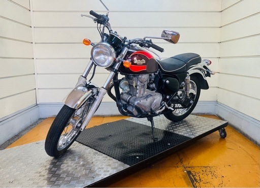 46114 km ★始動動画あり★カワサキ エストレヤ BJ250A 中型　兵庫県　神戸市　バイク
