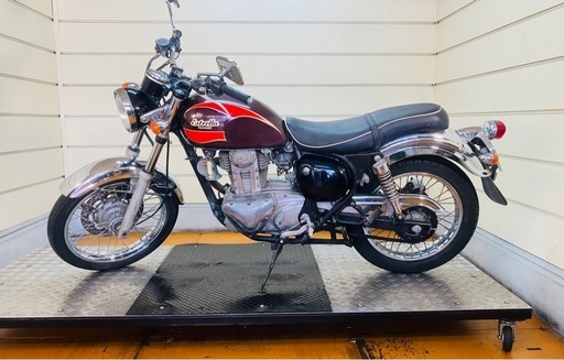 43678km ★始動動画あり★ エストレヤ BJ250A カワサキ 中型 46114 km ☆始動動画あり☆カワサキ エストレヤ BJ250A 中型兵庫県神戸