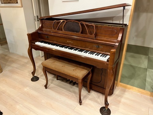 KAWAI アップライトピアノ ファニチャーピアノ　KL-51KF 中古アップライトピアノ KAWAI（カワイ）KL-51KF | 株式会社エルフラット