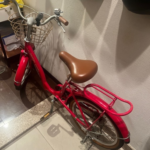 中古　自転車　【赤】 状態良好！14インチ自転車が新入荷いたしました◎｜2018年09月05日