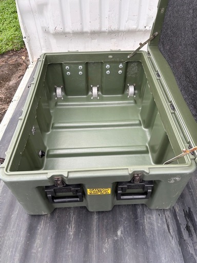 さらにお安くしました^_^【定価10万超】米軍実物 ペリカン・ハーディグ 