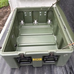 さらにお安くしました^_^【定価10万超】米軍実物 ペリカン・ハーディグ