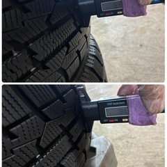 165/65R14🌈TOYOタイヤ ガリットGIZ🌈日本製スタッドレス4本セット🌈の画像