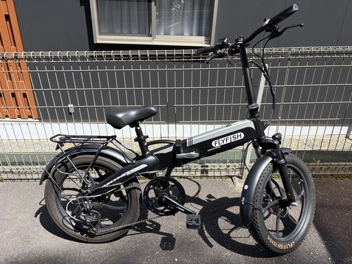 FLYFISH 電動アシスト自転車 折りたたみ 36V 350W 型式ML350W 走行確認済み