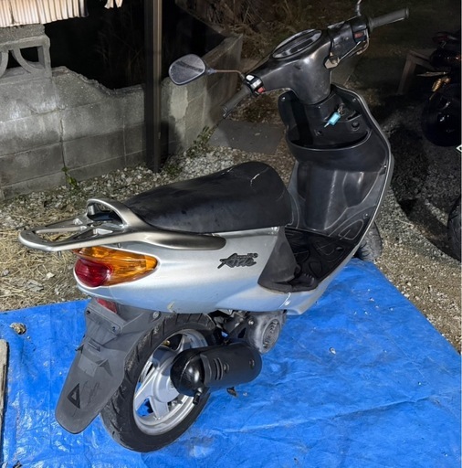 YAMAHA ヤマハ グランドアクシス100前期