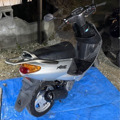 YAMAHA ヤマハ グランドアクシス100前期の画像