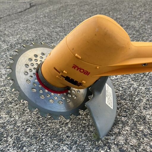 RYOBI コード式電動刈払機 AK-1800