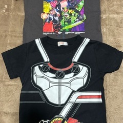 仮面ライダー Tシャツ 5枚セット （110cm）の画像