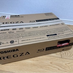 東芝 REGZA ブルーレイレコーダー D-BZ500 の画像