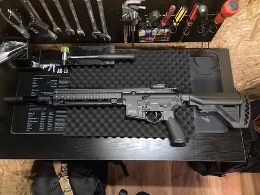 C.A.T HK416F-S (エアソフト97)