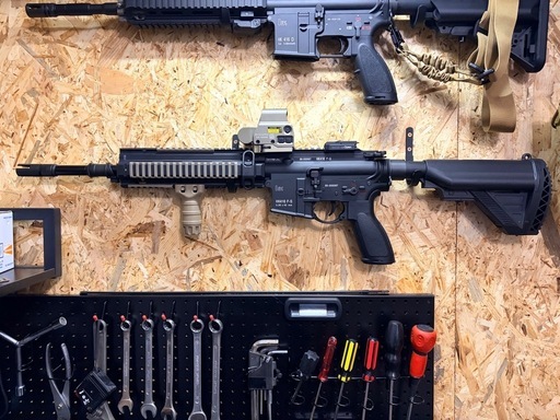 C.A.T HK416F-S (エアソフト97)