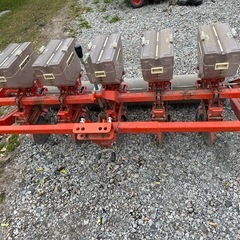 クリーンシーダ MRX 5連 種まき 播種機 トラクター 作業機 鎮圧ローラー 牽引 播種 施肥 大麦 小麦 大豆 そば 稲 そ菜 の画像