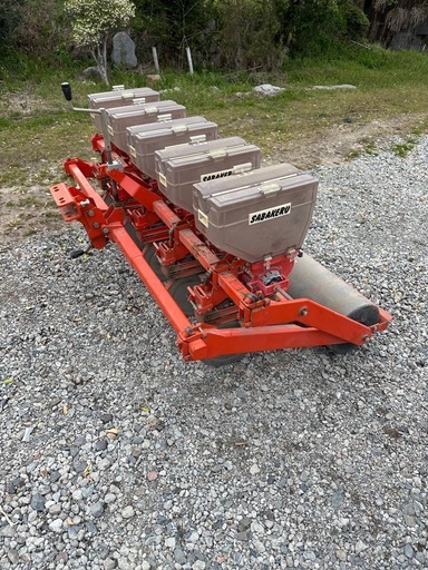 クリーンシーダ MRX 5連 種まき 播種機 トラクター 作業機 鎮圧ローラー 牽引 播種 施肥 大麦 小麦 大豆 そば 稲 そ菜
