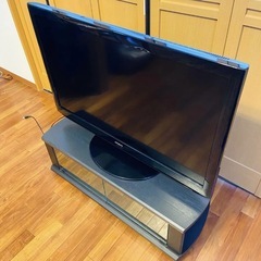 ‼️300円こちらが払います‼️テレビ台✨32〜40インチサイズ✨中古品✨良好✨引き取りorお届け(神奈川限定）の画像