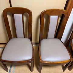 ダイニングチェア　　4脚の画像
