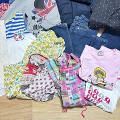 キッズ服 120 まとめの画像