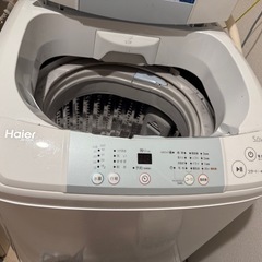 Haier洗濯機の画像