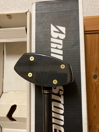 新品　未使用　ブリヂストンパークゴルフクラブ左用