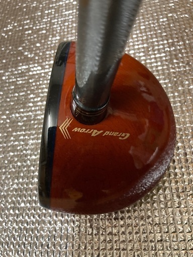 新品　未使用　ブリヂストンパークゴルフクラブ左用