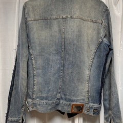 希少　レア　D&G ドルチェ&ガッバーナ　デニムジャケット　Gジャンの画像