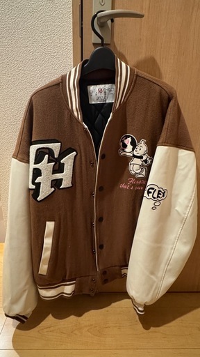 FLEX HOOD ジャケット　アウター　スタジャン