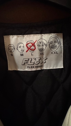 FLEX HOOD ジャケット　アウター　スタジャン