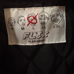 FLEX HOOD ジャケット　アウター　スタジャンの画像