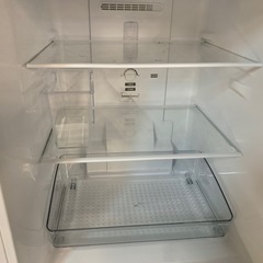 2024年モデル SHARP ２ドア冷蔵庫 152L SJ-D15K-Wの画像