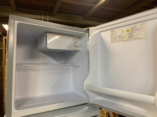 2018年モデル アズマ 1ドア冷蔵庫 46L MR-50B (じぇいえむ) はりま勝原